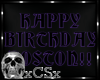 CS B's H-Birthday Banner