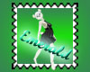 BIG stamp Emerald