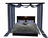 LL~BLUE RANCH HOUSE BED