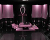 Gothic Pink Ankh Room