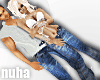 ~nuha~ Riz blue jeans