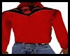 Cowboy Red Shirt