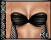 R.c| Gold-Black Swimwear