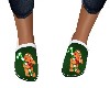 GINGERBREAD SLIPPERS #2