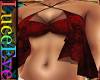 Red Amira Top