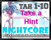 Nightcore: Take a Hint