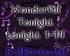 wonderfull tonight