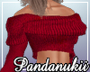 Cranberry Sweater