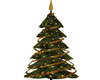 {EL} Golden Holiday Tree