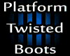 Platform Twisted Boots