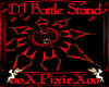Red Dj Battle Stand