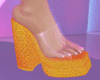 Shoes Sine Yellow
