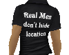 [MJ] Real Men shirt