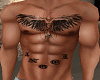 Angel Full Tattoo