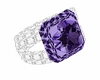 Amythist Ring Left Hand