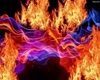 on fire lighting