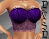 Laced Corset in Purple
