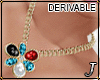 Jewel* Deb Necklace