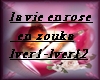 la vie en rose en zouk