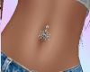 Snowflake Belly Ring