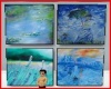 4 Blue Monet's