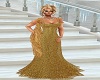 New Years Bronze Gown