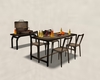 BBQ Grill n Table Set
