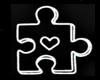 Quebra-cabeça do amor M