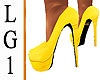 LG1 Yellow Heels