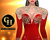 *GH* Red Luxury Gown