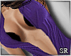 SR- Stay back purple