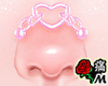 蝶 Pink Nose Chain v2
