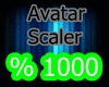 [T&U]Avatar Scaler %1000