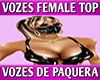 60 Voz VOZES FEMALE TOP