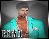 Turquoise Suit