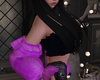 Purple Dino Sleeves