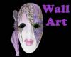 (J) Wall Art Purple