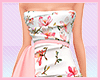 Dress floral /  Mabel