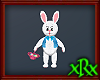 Easter Bunny w Vest 2023