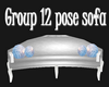 12 Pose Sofa Group