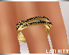 L* Gold Luna Ring