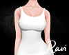 R. Isla White Dress