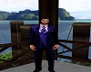 Ascot Blue Mens Suit 1