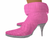 *B* Pink Boots