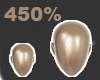 SCALER HEAD 450 %