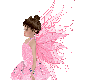 Kids Pink Fary Wings