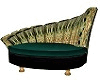 *Art Deco Jade Sofa*