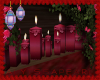 Ruby Candle Row