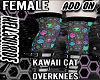 Cute Cat Overknees