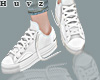 ♣ white sneakers